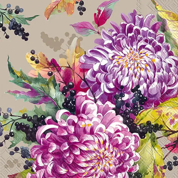 Carolyn Cocktail Napkins, set of 20