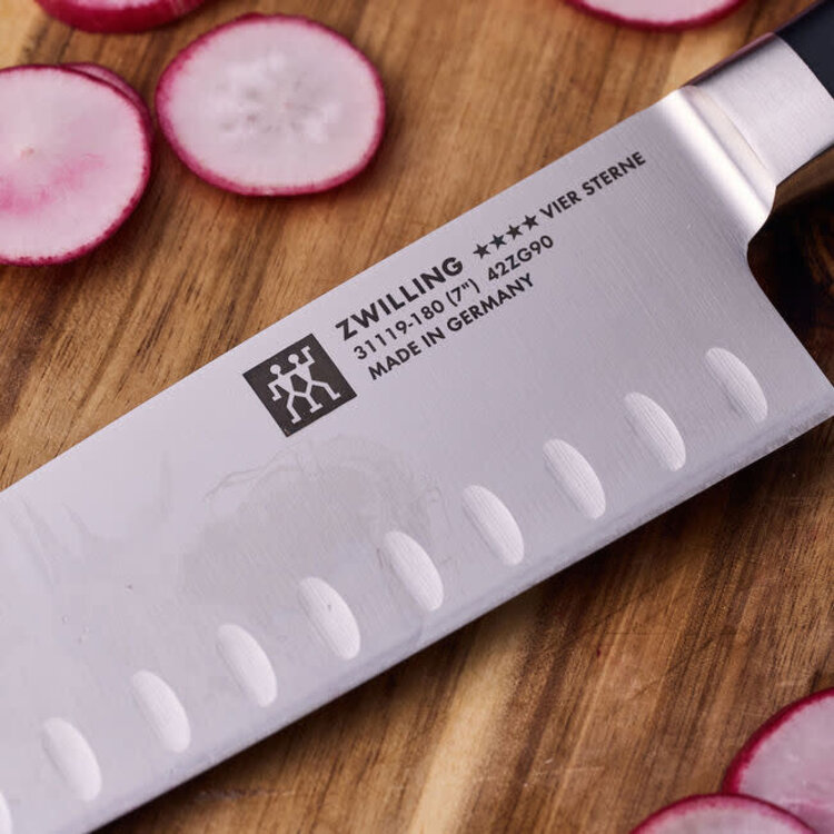 Zwilling J.A. Henckels Zwilling J.A. Henckels Four Star 7" Santoku Knife