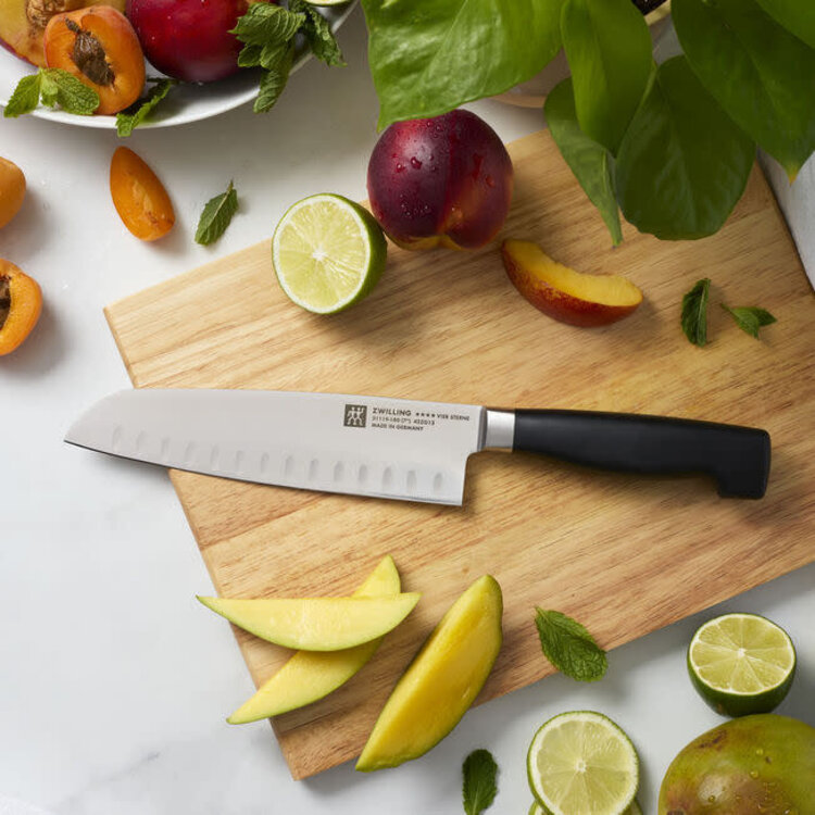 Zwilling J.A. Henckels Zwilling J.A. Henckels Four Star 7" Santoku Knife