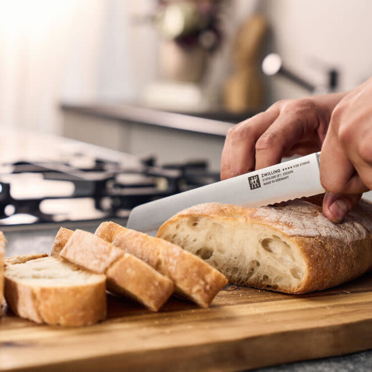 Zwilling J.A. Henckels Zwilling J.A. Henckels Four Star 8" Bread Knife