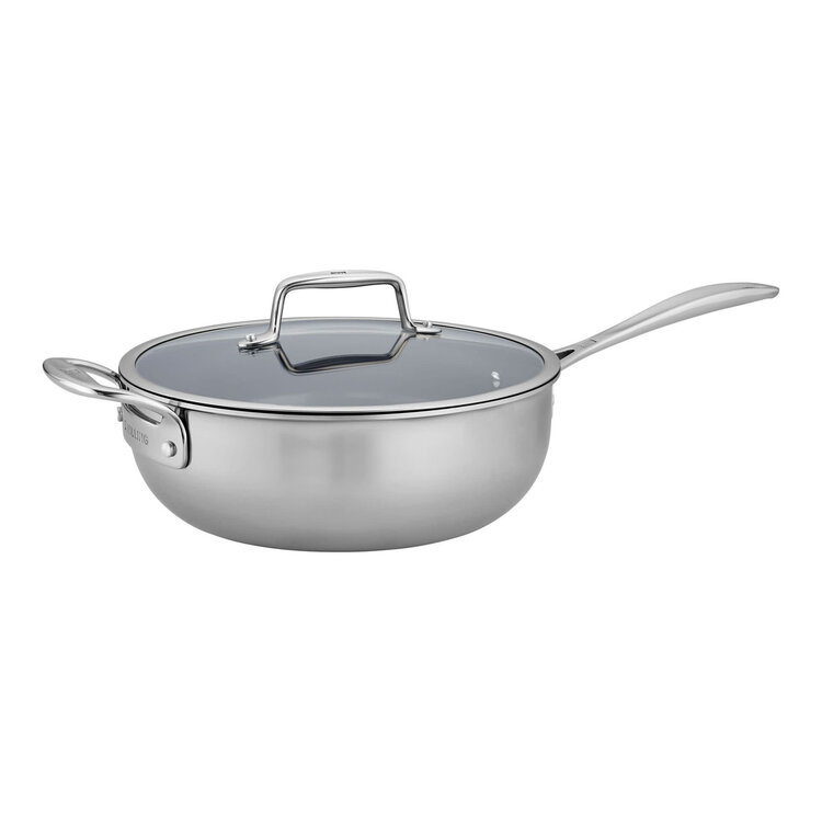 Zwilling J.A. Henckels Zwilling Henckels 4.5 quart Ceramic & Stainless Steel Saute Pan