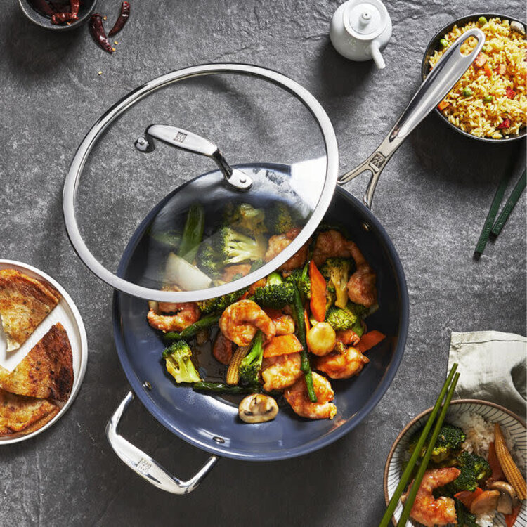 Zwilling J.A. Henckels Zwilling Henckels 4.5 quart Ceramic & Stainless Steel Saute Pan