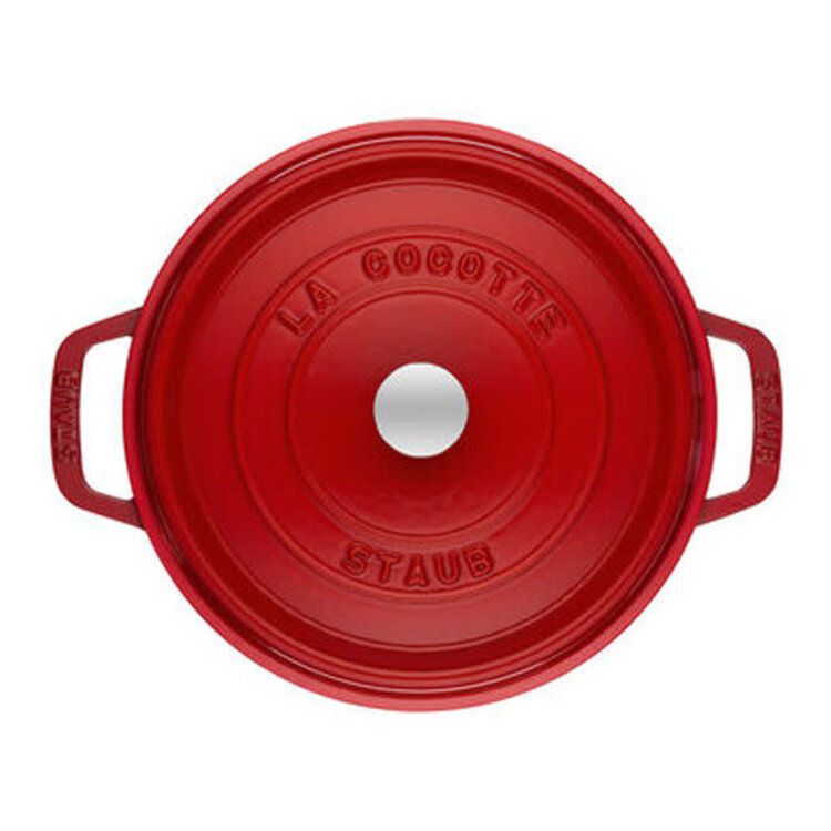 Staub Staub 4 quart Cherry Red Dutch Oven