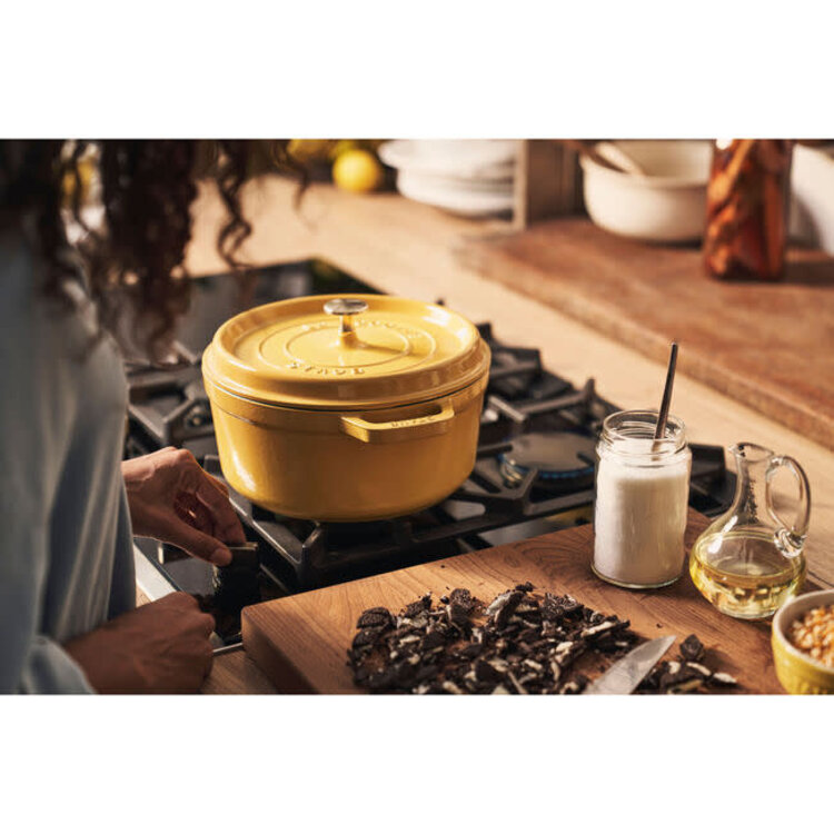 Staub Staub 4 quart Citron Dutch Oven