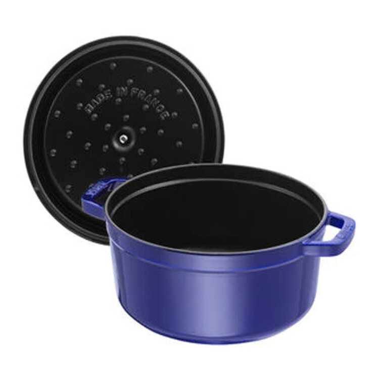 Staub Staub 4 quart Dark Blue Dutch Oven
