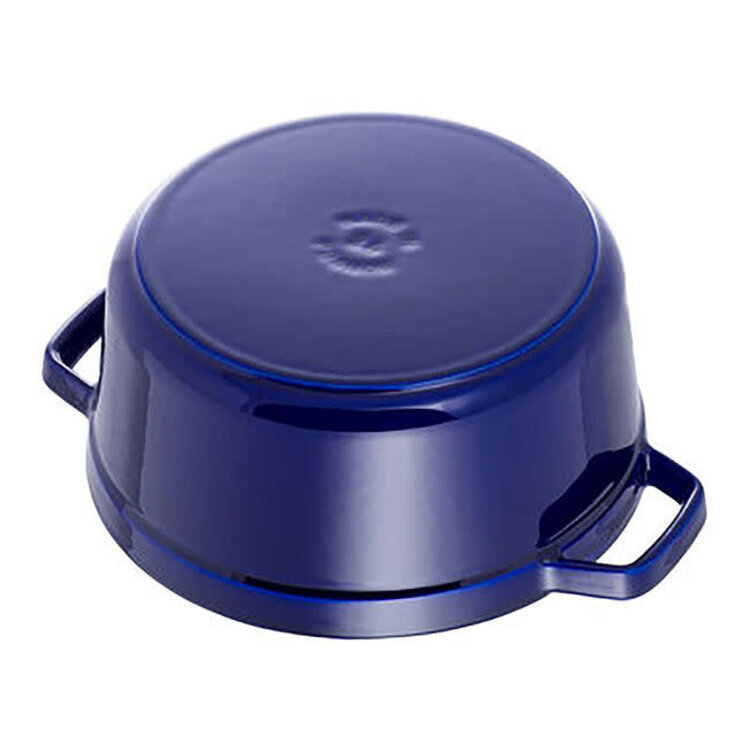 Staub Staub 4 quart Dark Blue Dutch Oven