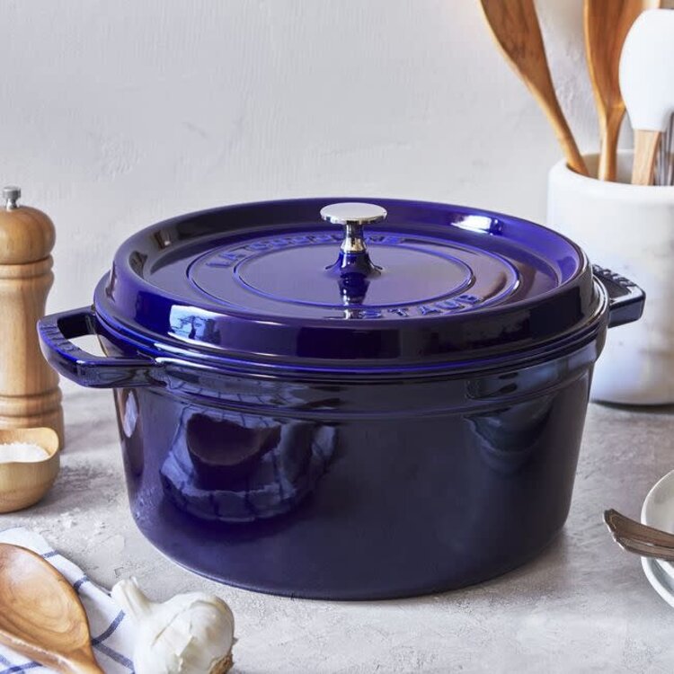 Staub Staub 4 quart Dark Blue Dutch Oven