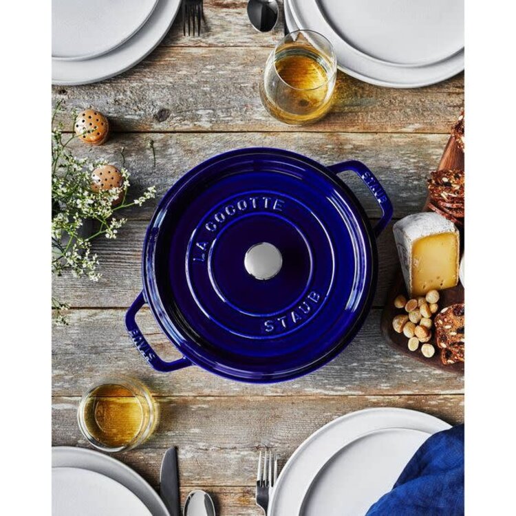 Staub Staub 4 quart Dark Blue Dutch Oven