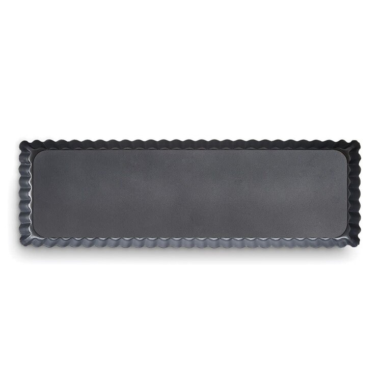 13.75x4.25" Quiche Pan with Removable Bottom