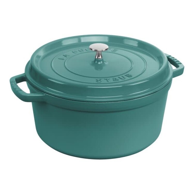 Staub Staub 7 quart Turquoise Dutch Oven