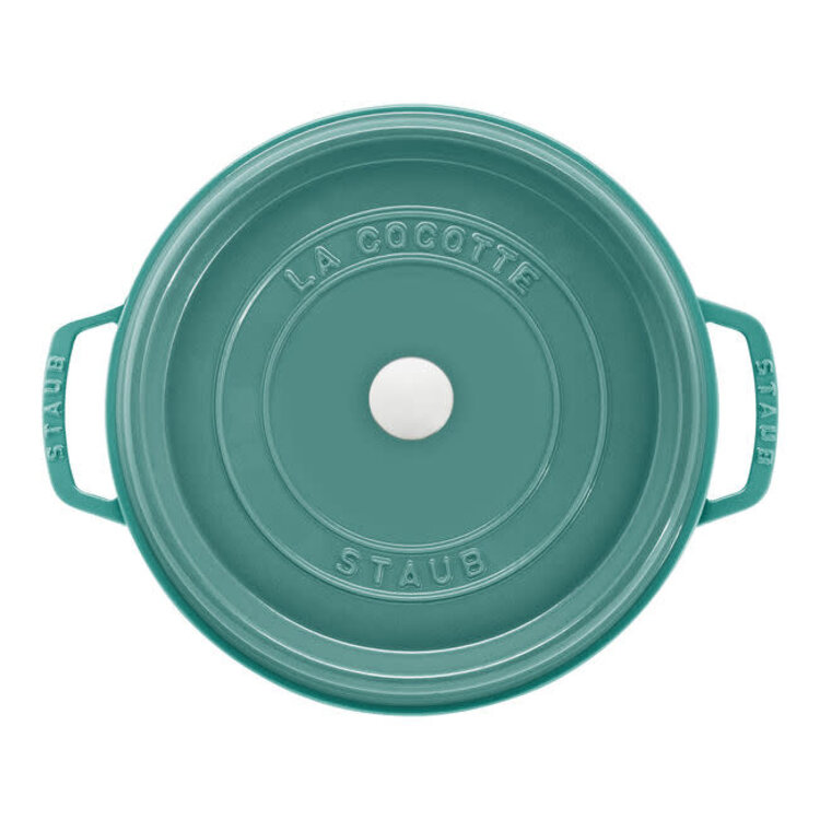 Staub Staub 7 quart Turquoise Dutch Oven