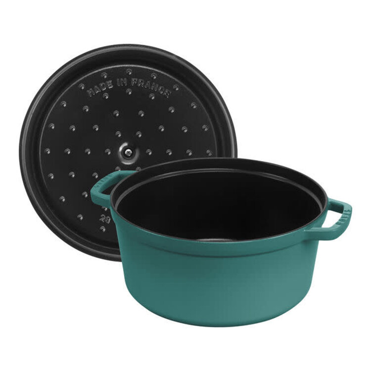 Staub Staub 7 quart Turquoise Dutch Oven