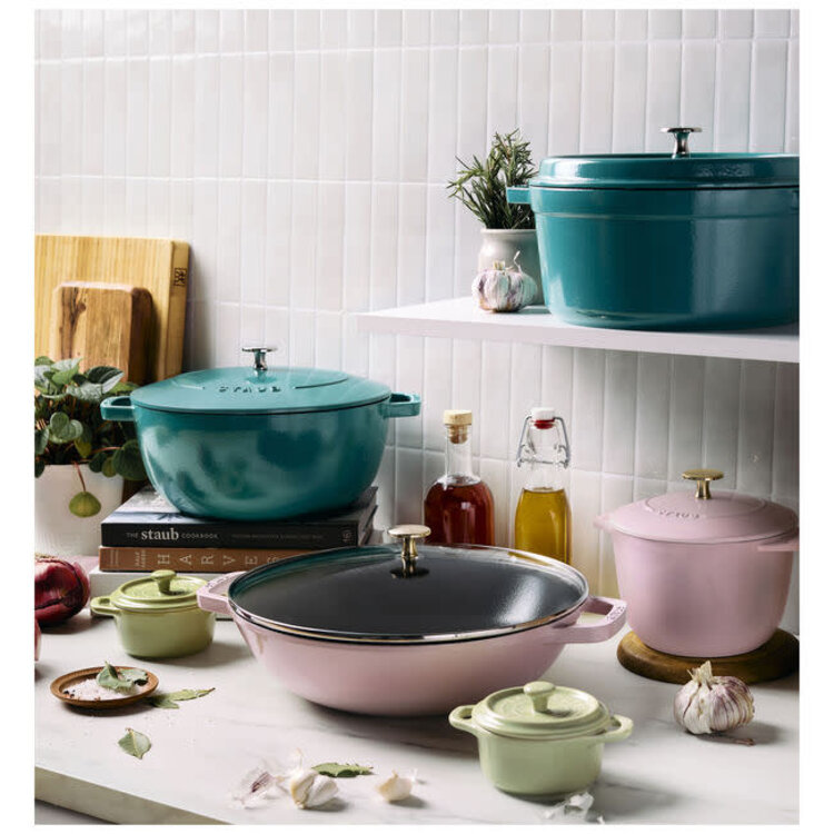 Staub Staub 7 quart Turquoise Dutch Oven