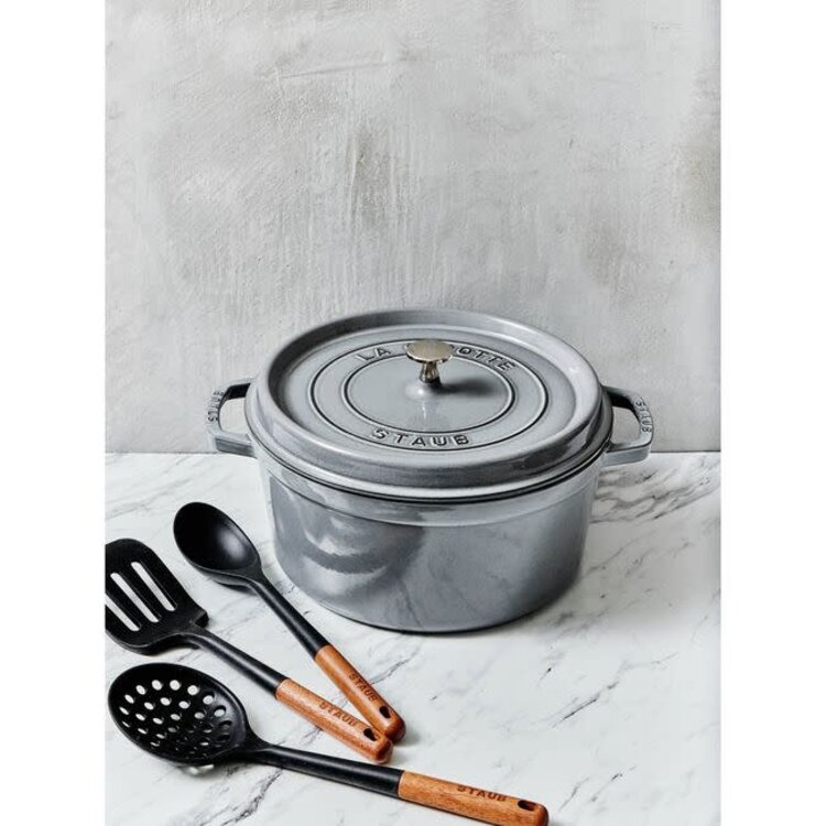 Staub Staub 7 quart Graphite Grey Dutch Oven