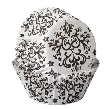 Wilton Damask Baking Cups