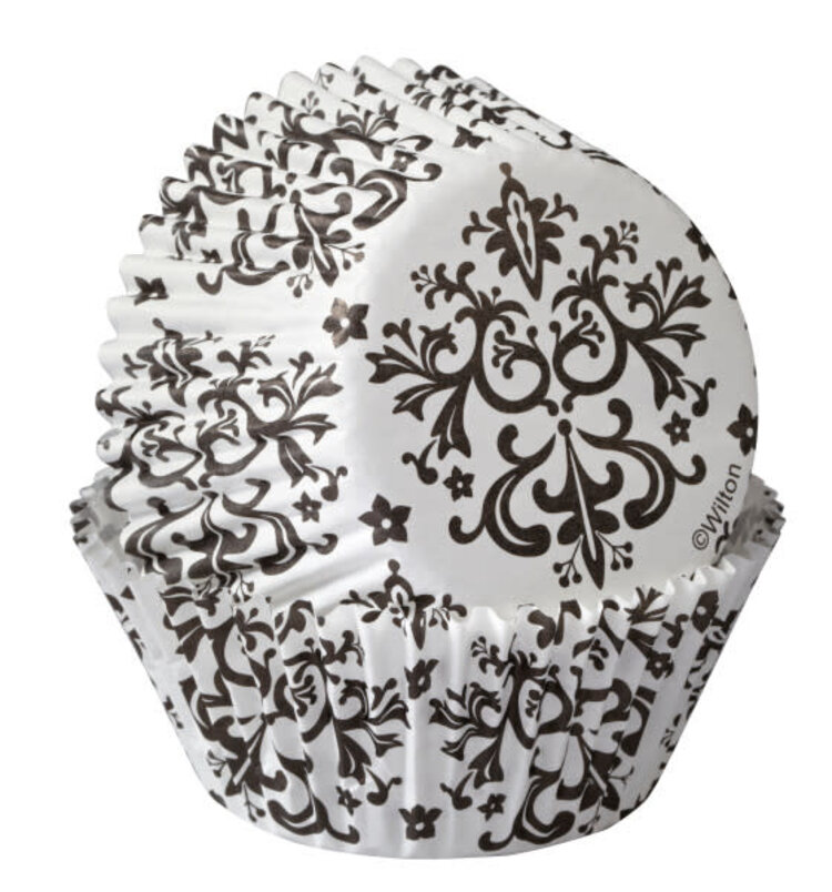 Wilton Damask Baking Cups