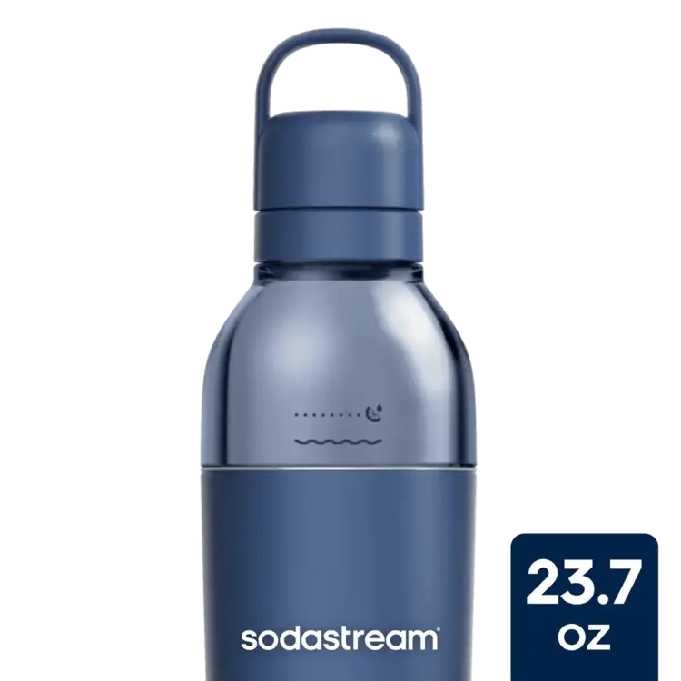 Sodastream Sodastream Storm Blue Fizz & Go Thermos Bottle