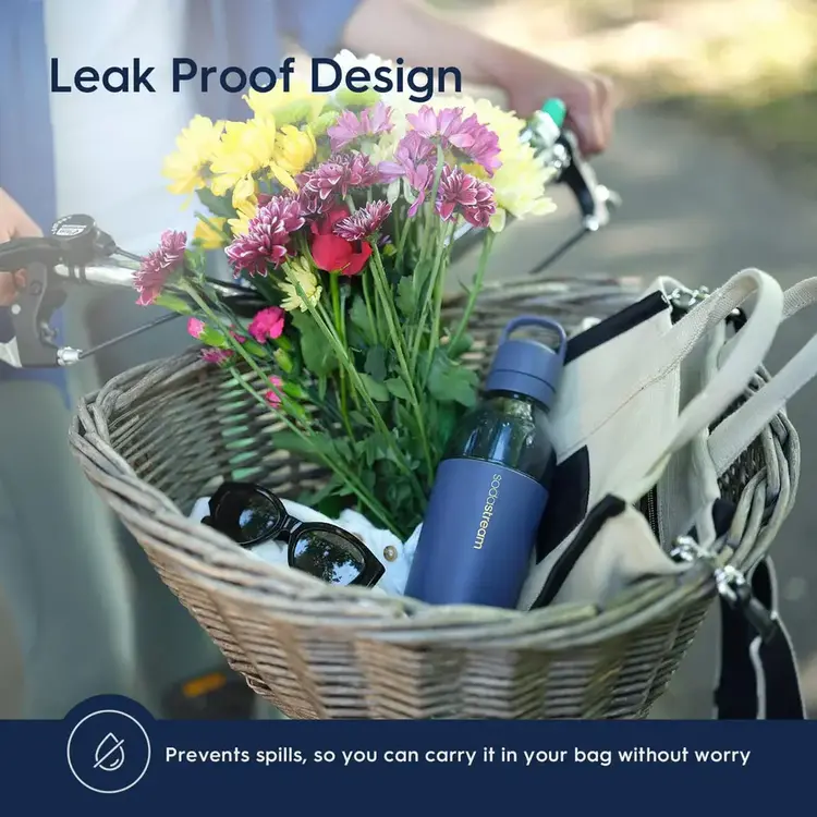 Sodastream Sodastream Storm Blue Fizz & Go Thermos Bottle