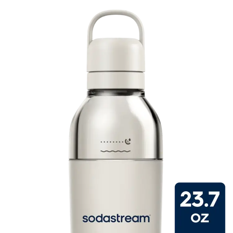 Sodastream Sodastream Sand Beige Fizz & Go Thermos Bottle