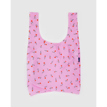 Baggu Painted Wildflower Baggu Reusable Tote Bag