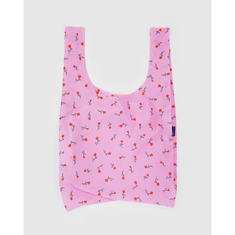 Baggu Painted Wildflower Baggu Reusable Tote Bag