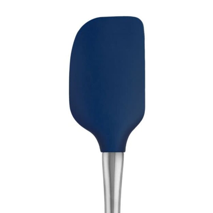 Tovolo Indigo Silicone Spatula with Stainless Handle