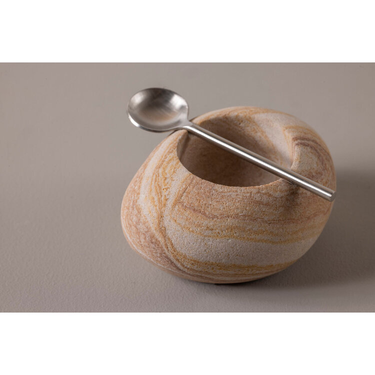 Sandstone Salt Cellar
