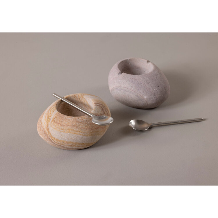Sandstone Salt Cellar