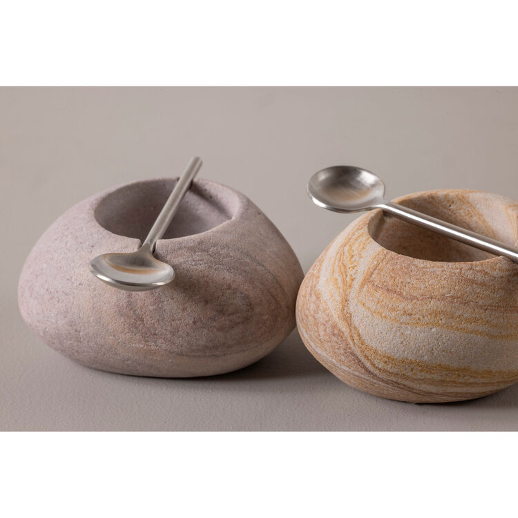 Sandstone Salt Cellar