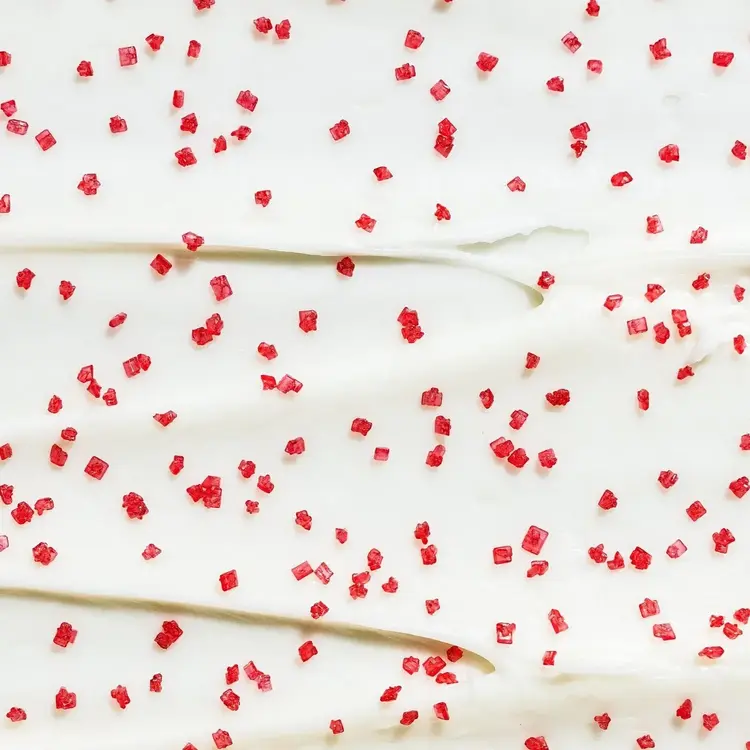 Supernatural Ruby Red Dye-Free Sanding Sugar