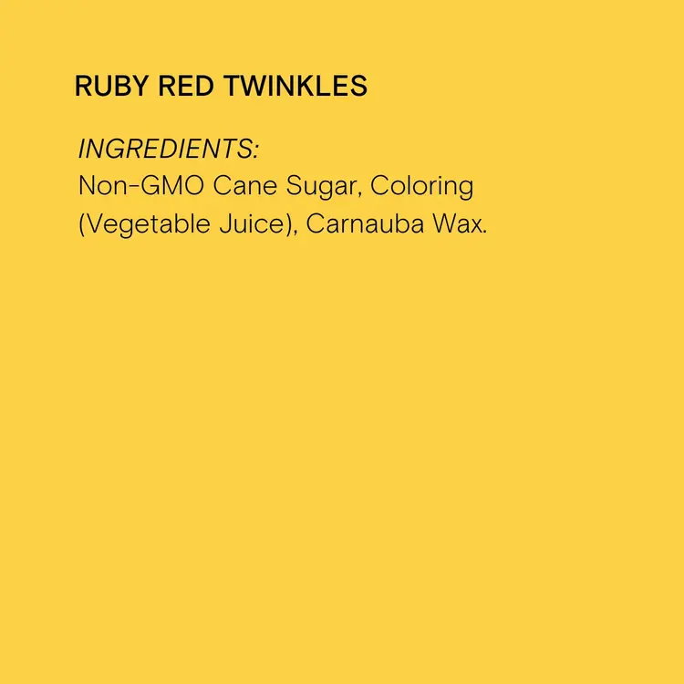Supernatural Ruby Red Dye-Free Sanding Sugar