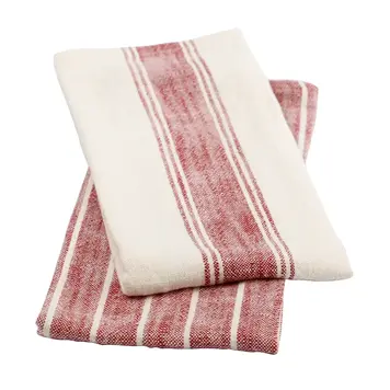 Firenze Wine Red Dishtowels, set of 2