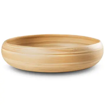 12" Bamboo Serving Bowl
