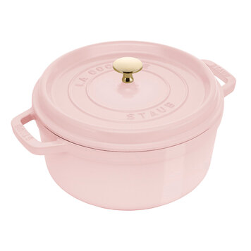 Staub Staub 4 quart Peony Pink Dutch Oven