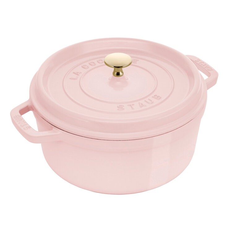 Staub Staub 4 quart Peony Pink Dutch Oven