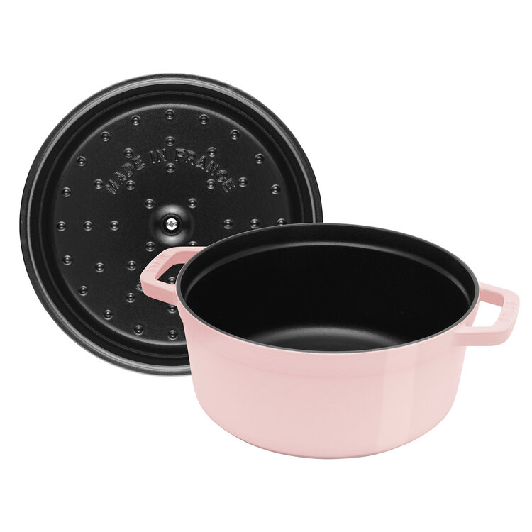 Staub Staub 4 quart Peony Pink Dutch Oven