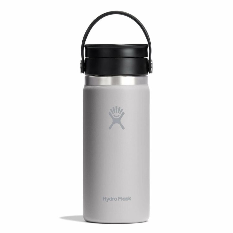 Hydro Flask 16oz Birch Grey Coffee Thermos