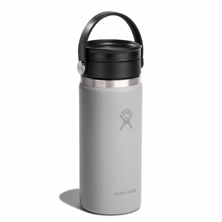 Hydro Flask 16oz Birch Grey Coffee Thermos