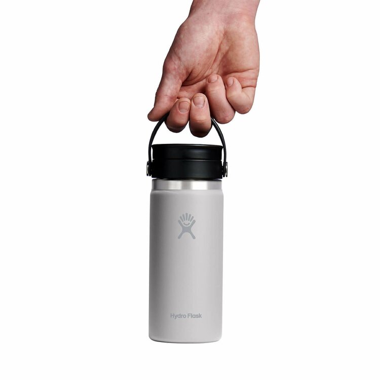 Hydro Flask 16oz Birch Grey Coffee Thermos