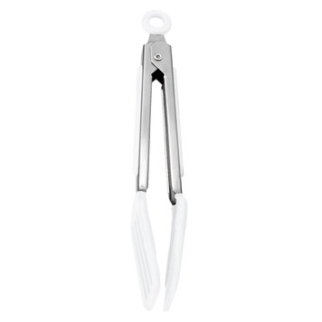 Tovolo White Turner Tongs