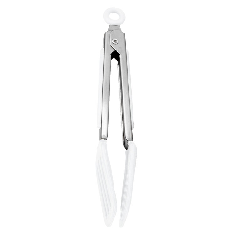Tovolo White Turner Tongs