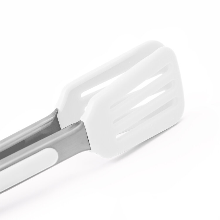 Tovolo White Turner Tongs