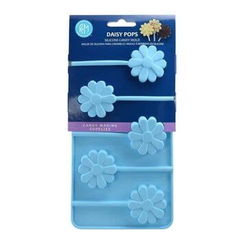 Silicone Daisies Lollipop Mold