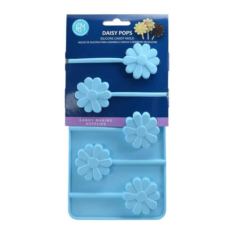 Silicone Daisies Lollipop Mold