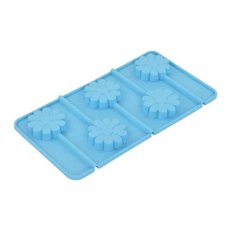 Silicone Daisies Lollipop Mold