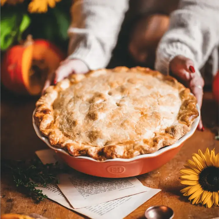 Emile Henry Emile Henry Pumpkin Pie Dish