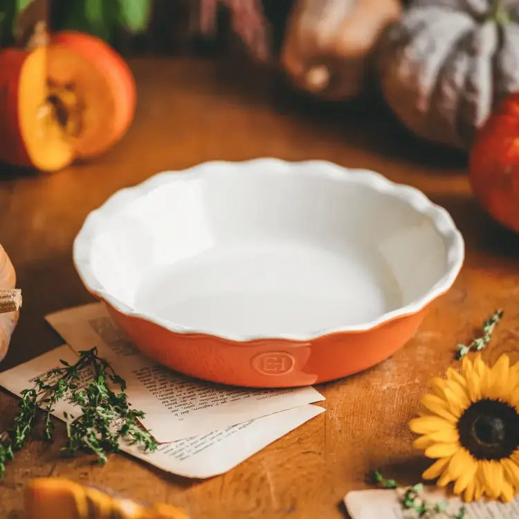 Emile Henry Emile Henry Pumpkin Pie Dish
