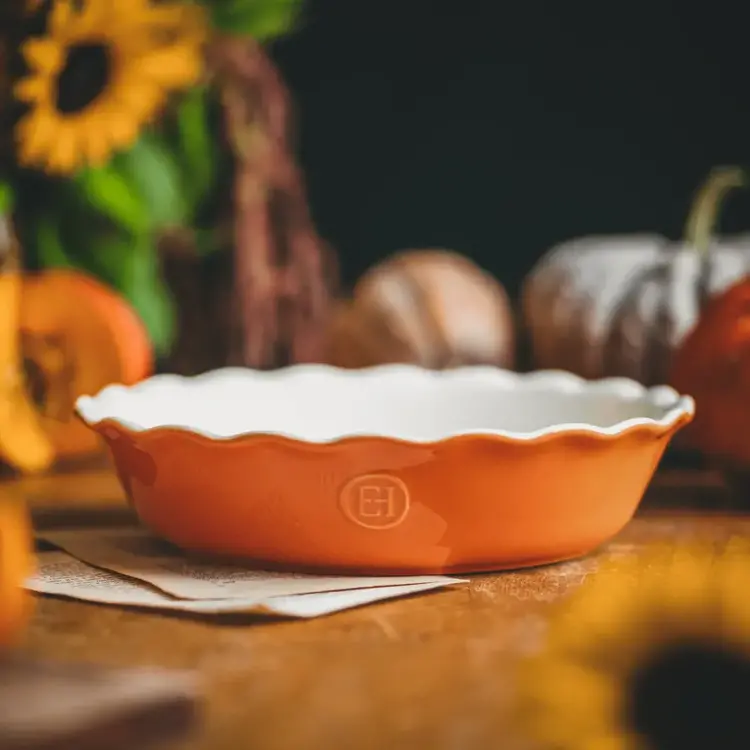 Emile Henry Emile Henry Pumpkin Pie Dish