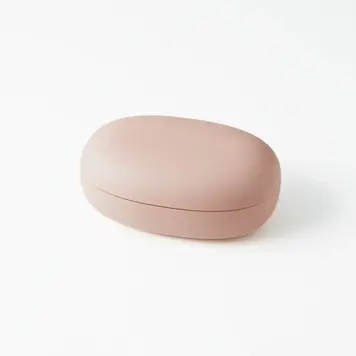 Candy Pink Pebble Bento Box