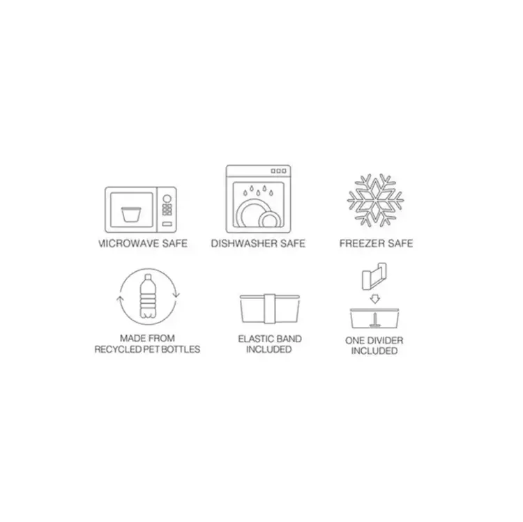 Candy Pink Pebble Bento Box